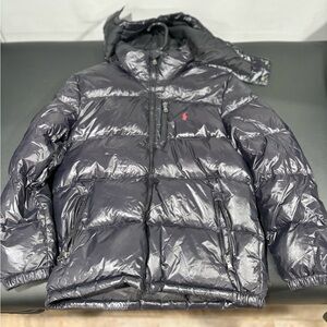 Polo puffer jacket
